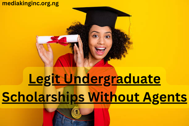 Legit Undergraduate Scholarships Without Agents